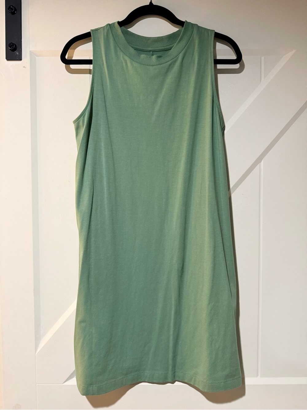 A New Day Sleeveless Mint Green Tank Dress